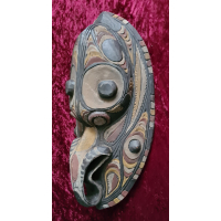 Voorouderlijk masker, Tambanum, Centraal Sepik, Papoea-Nieuw-Guinea